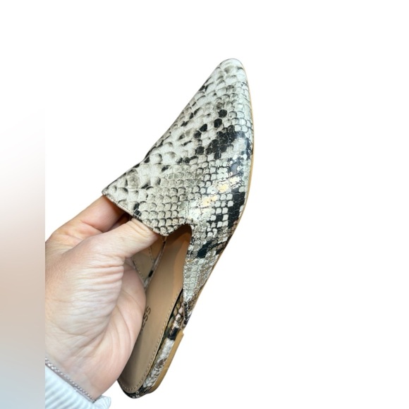 Express women’s snakeskin flat loafers size 6 preloved in excellent condition - Picture 5 of 6
